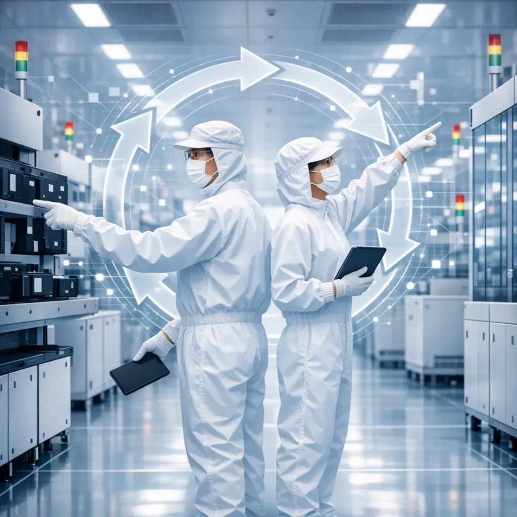 クリーン化コンサルティング（工程設計・異物管理・不良解析）